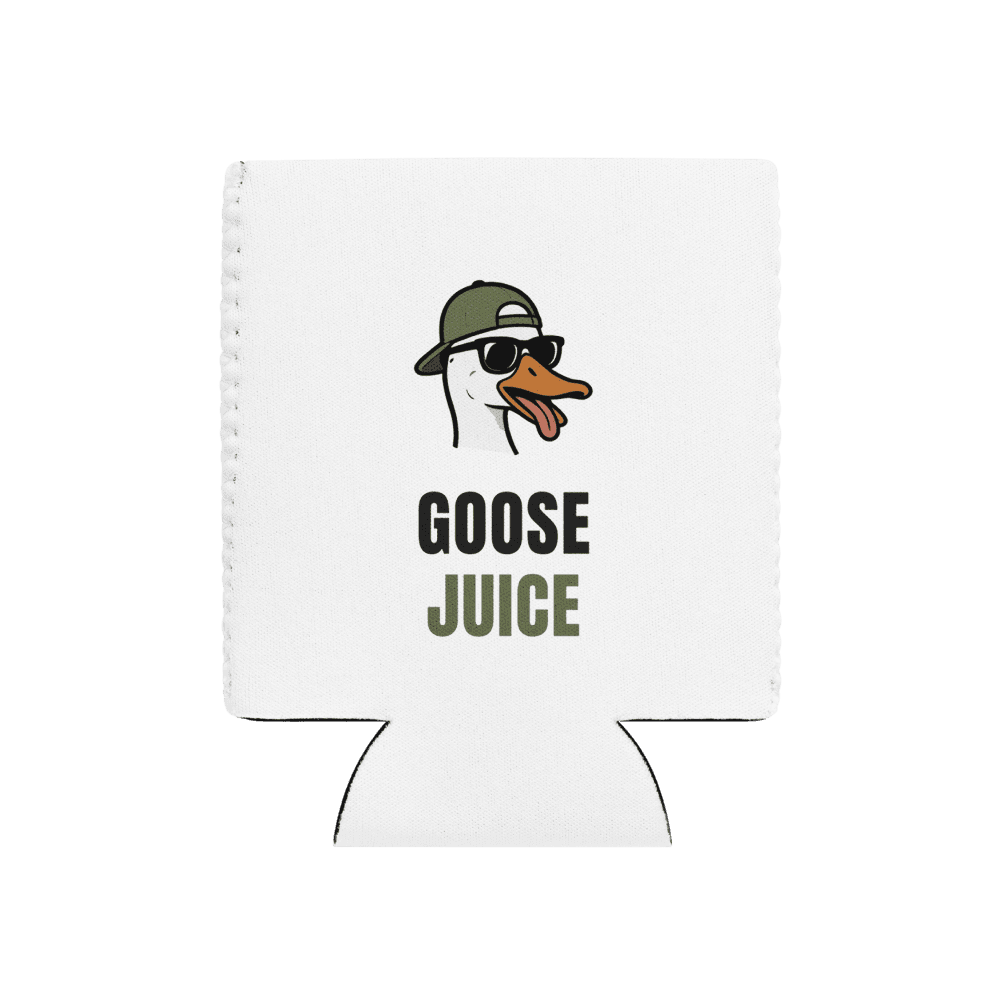 Goose Juice Koozie