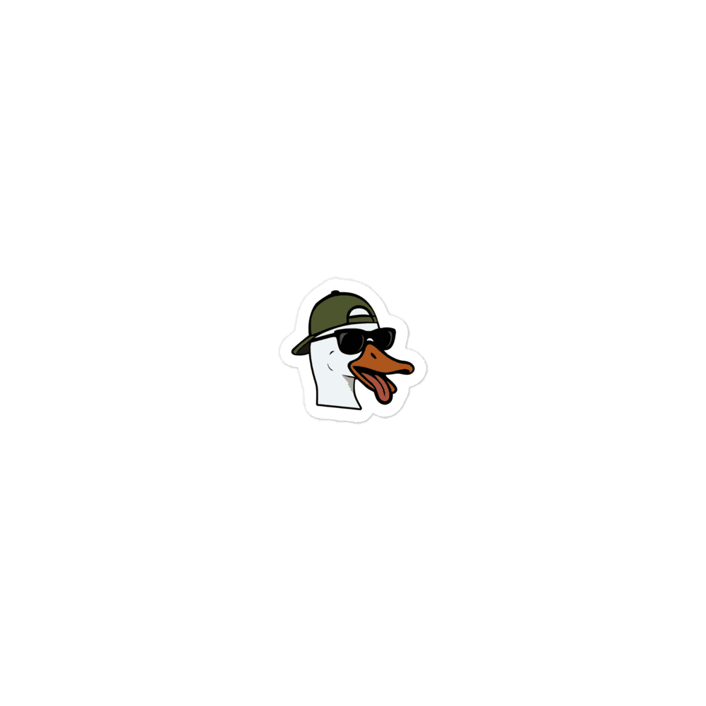 The Goose Sticker