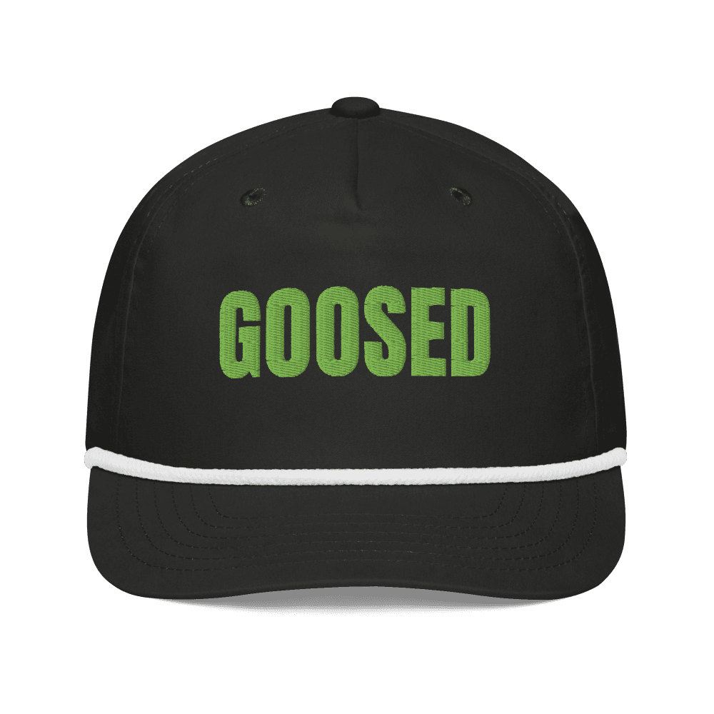 GOOSED Golf Rope Cap