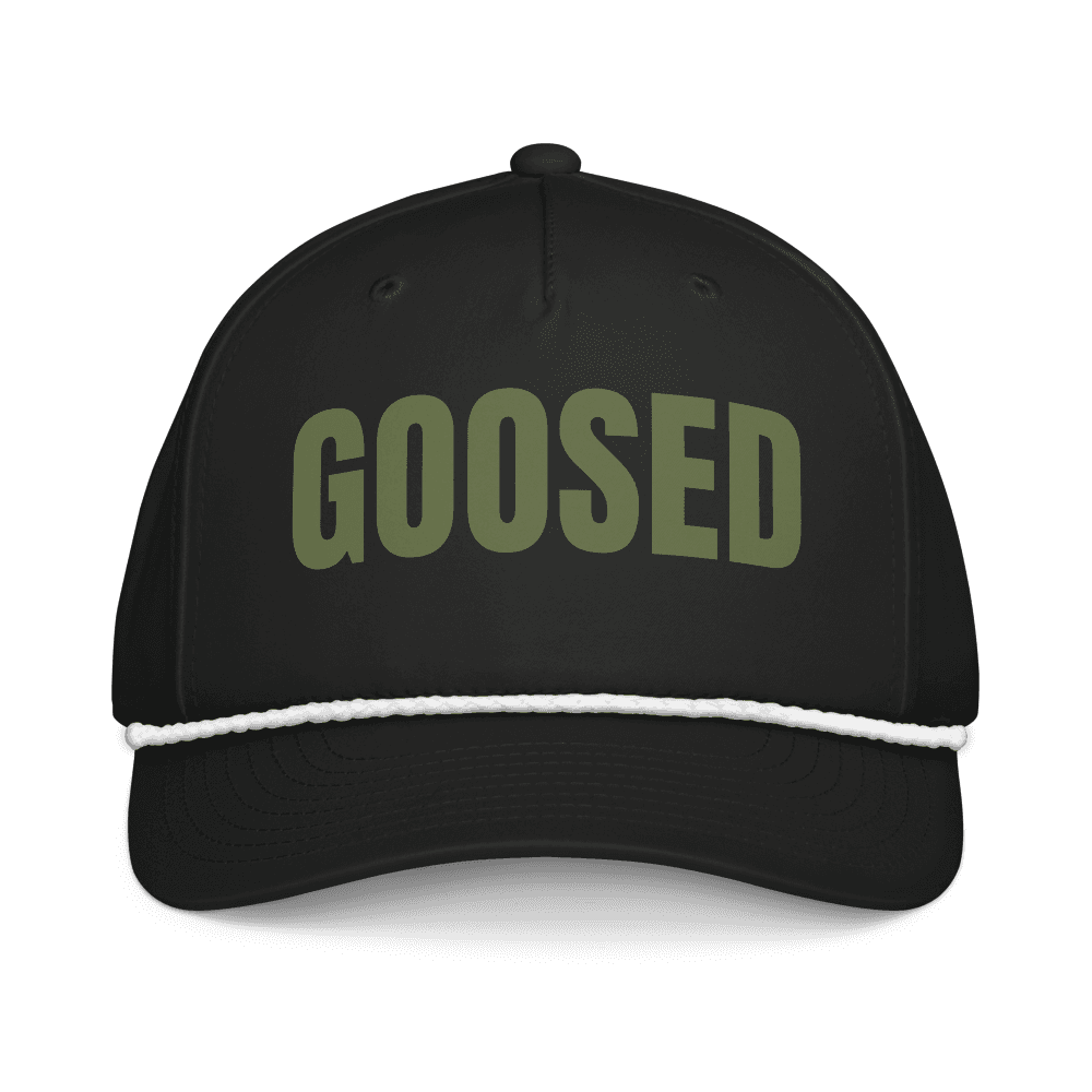 GOOSED Rope Snapback