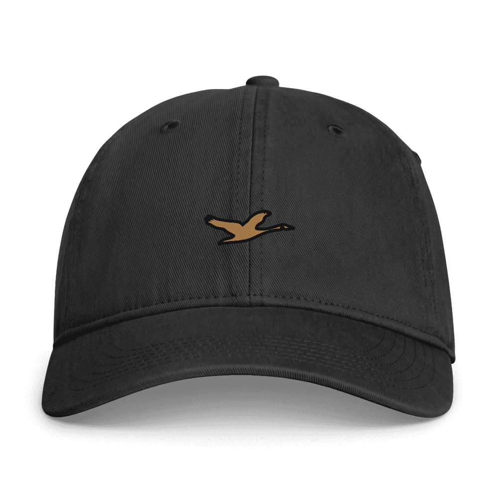 Grown Coastal Cap — Black · Copper
