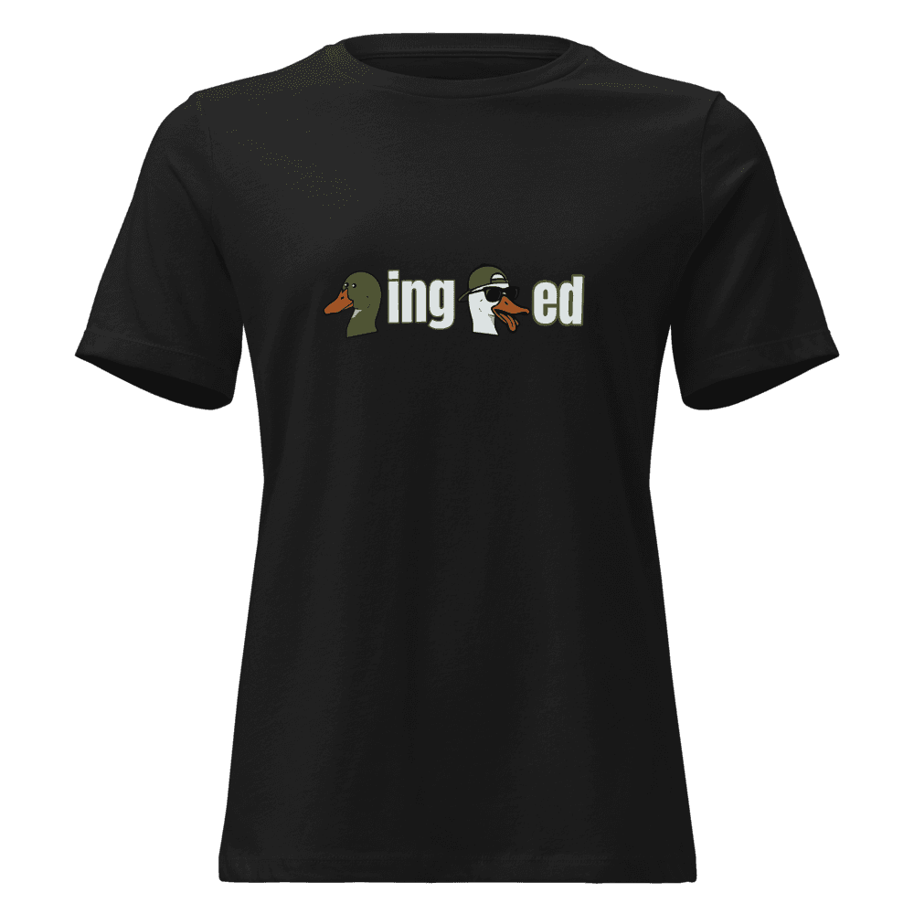Women's Ducking Goosed Tee