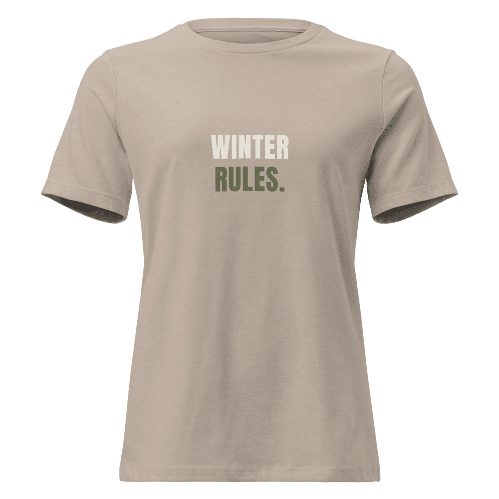 Women's Winter Rules Tee
